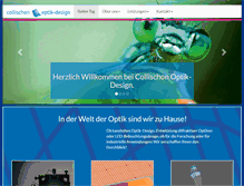 Tablet Screenshot of mikro-optik.de